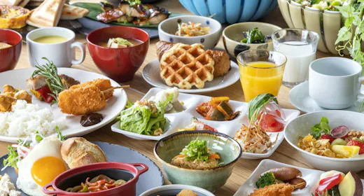 【早期割】30日前までの特別価格!早割りプラン<全館禁煙/朝食ブッフェ付>