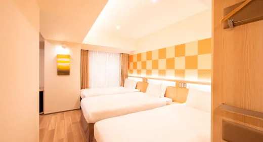 スーペリアツイン with Extra Bed