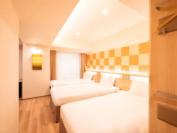 スーペリアツイン with Extra Bed