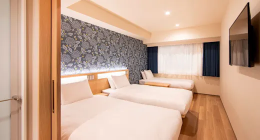 スタンダードツイン with Extra Bed
