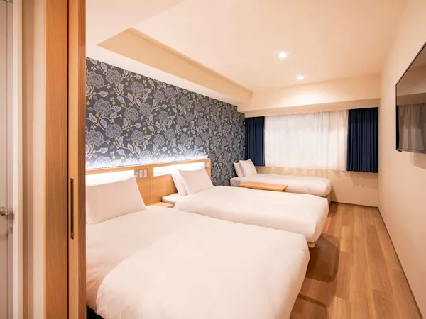 スタンダードツイン with Extra Bed