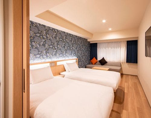 スタンダードツインwith sofa