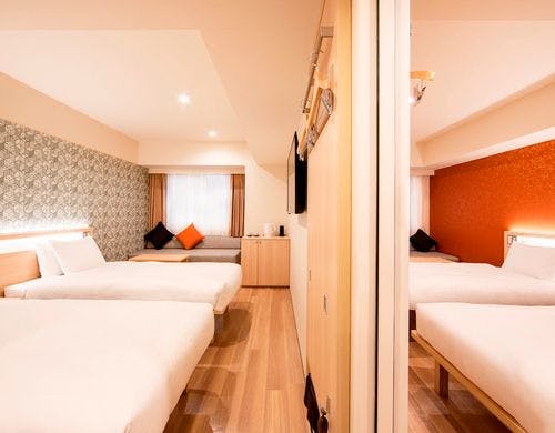 コネクティングルーム（4名様用）