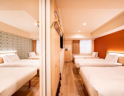 コネクティングルーム（5名様用）