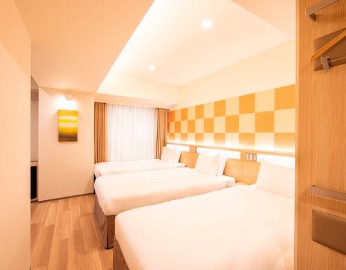 スーペリアツイン with Extra Bed