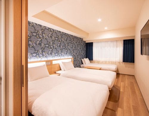 スタンダードツイン with Extra Bed