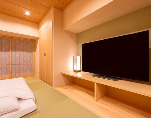 和室のバスルーム