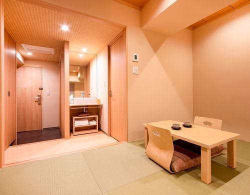 和室のバスルーム