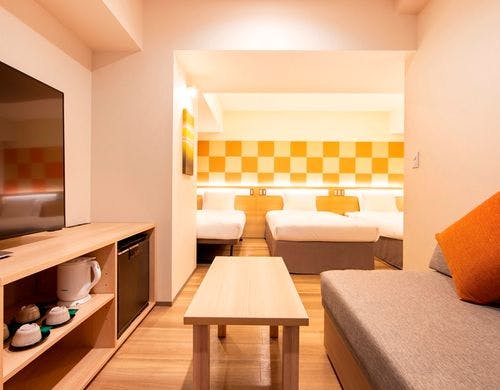 ファミリートリプル