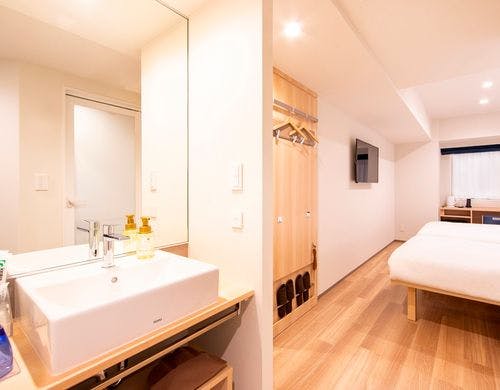 スタンダードツインのバスルーム