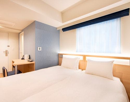 ハリウッドツインのバスルーム