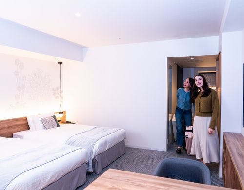 ◆デラックスツイン 41平米