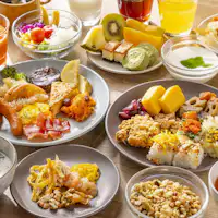 ◆朝食ビュッフェ|盛り付け一例