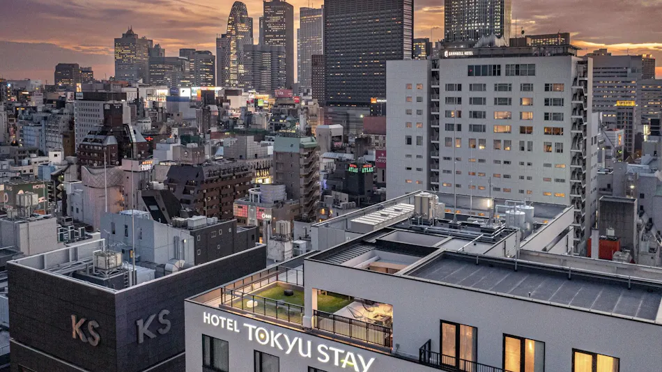 Tokyu Stay Shinjuku Eastside