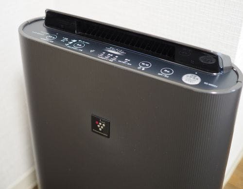 加湿機能付き空気清浄機