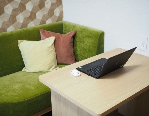 ワークスペースも十分♪