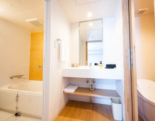 セパレート型バスルーム