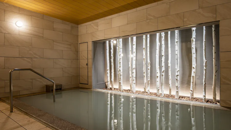 Shirakaba no Yu Tabino Hotel lit Matsumoto