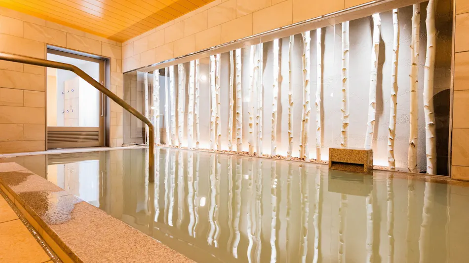 Shirakaba no Yu Tabino Hotel lit Matsumoto