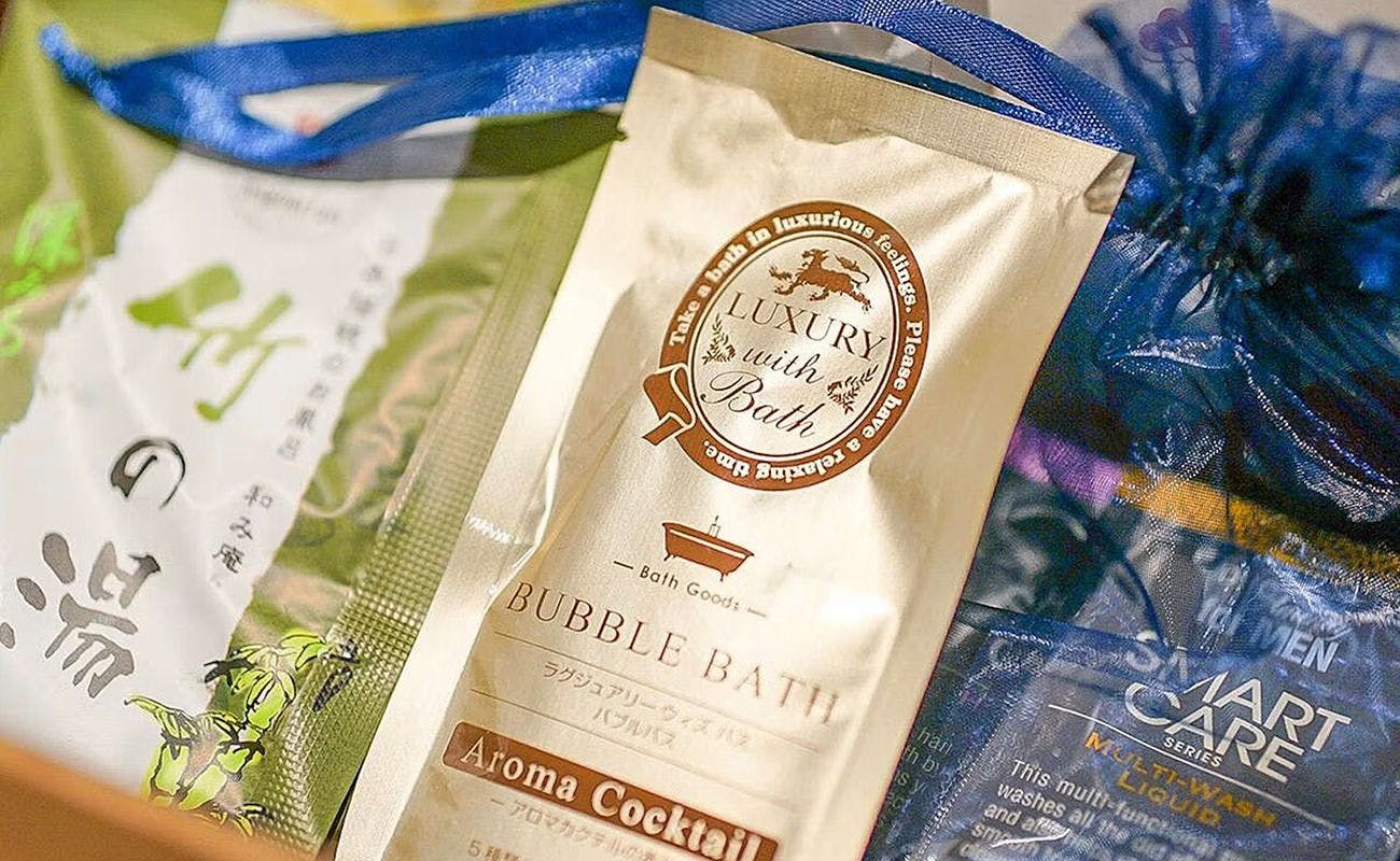 อ่างอาบน้ำฟอง (สำหรับห้องสวีท)