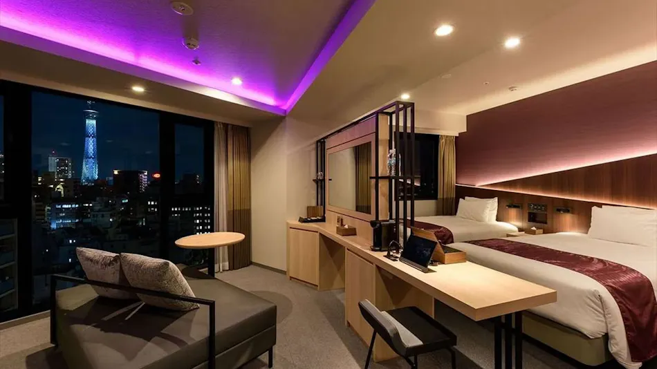 Henn na Hotel Premier Tokyo Asakusa Tawaramachi