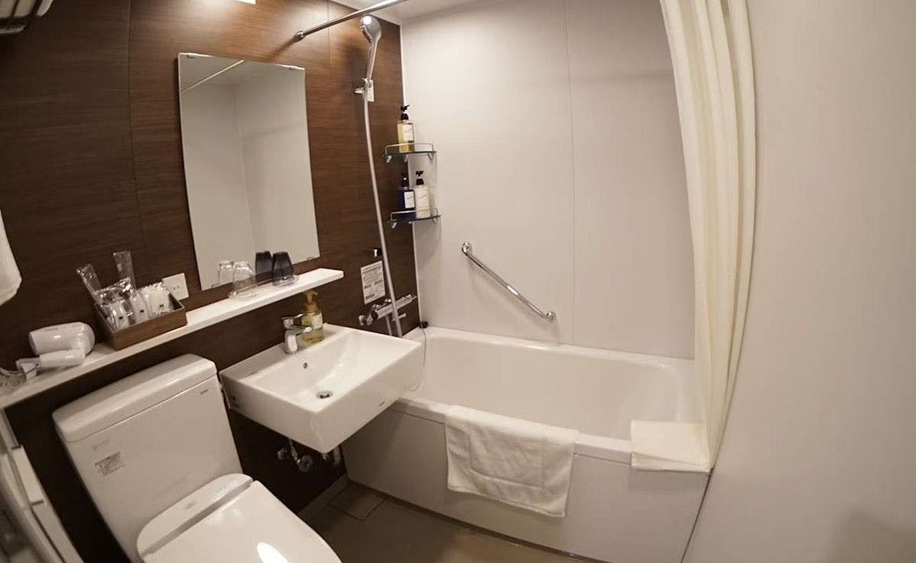 ห้องน้ำแบบยูนิต