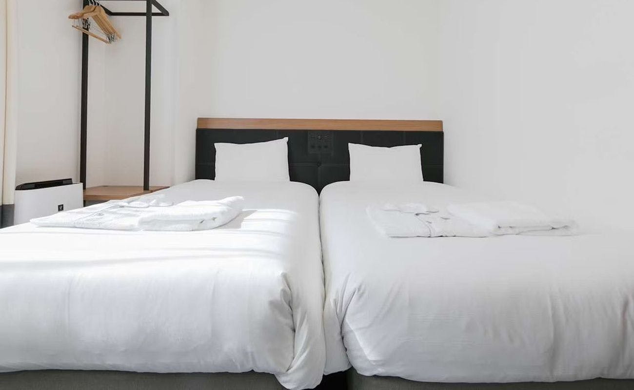 変なホテル大阪 なんば 部屋数限定 リアルなvr体験をしてみよう Vr付き宿泊プラン 食事なし プラン ハリウッドツイン 禁煙 一休 Com