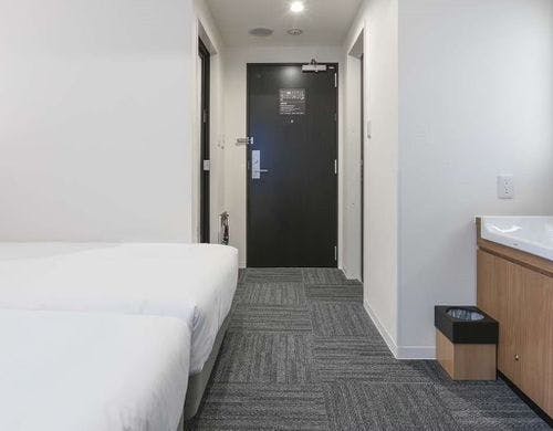 ハリウッドツイン/ベッドの横幅194cm