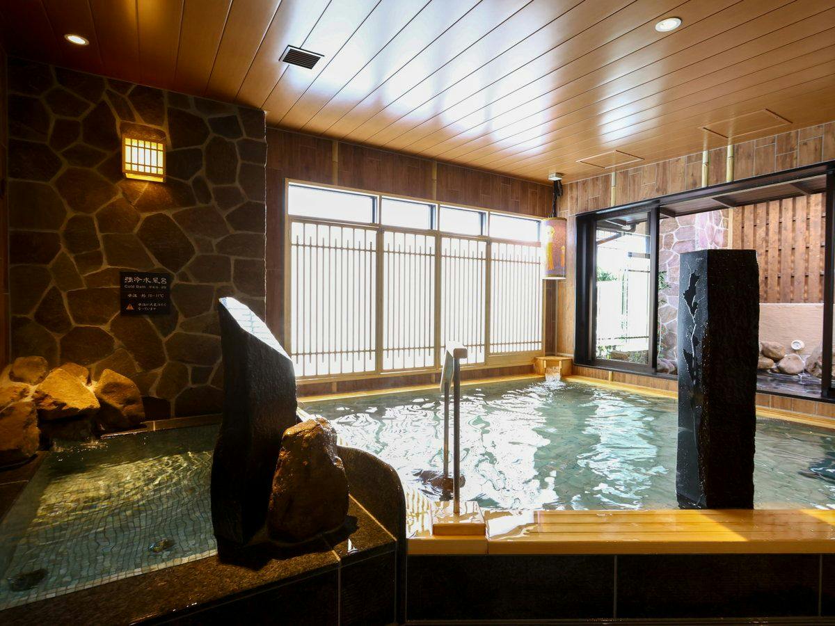 Natural Hot Spring Dotonoyu Onyado Nono Sendai (Dormy Inn Chain)