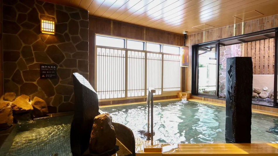 Natural Hot Spring Dotonoyu Onyado Nono Sendai (Dormy Inn Chain)