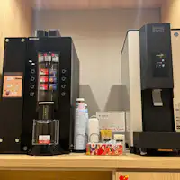 ◆มุมเครื่องดื่มต้อนรับ