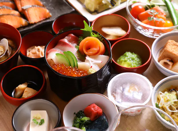 ◆朝食バイキング一例