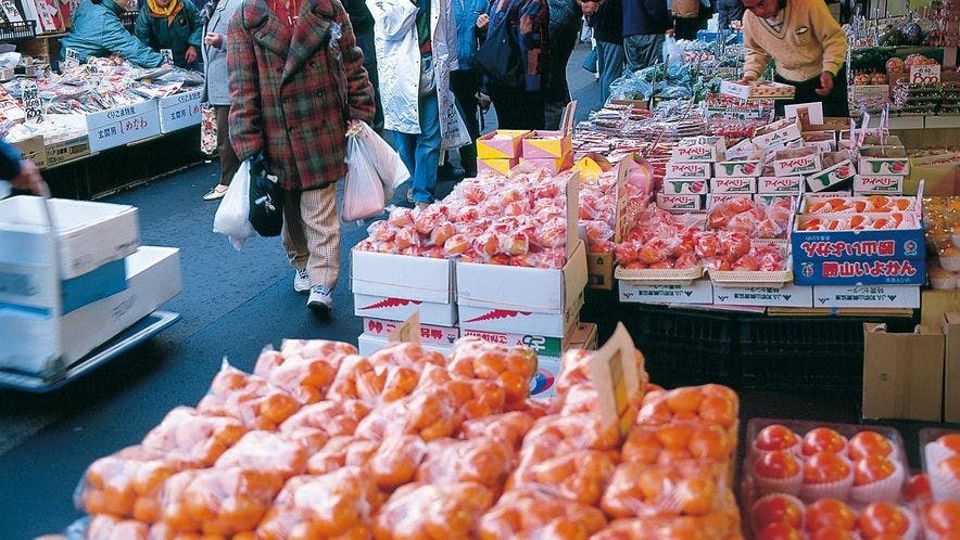 ตลาดเช้าเซนได