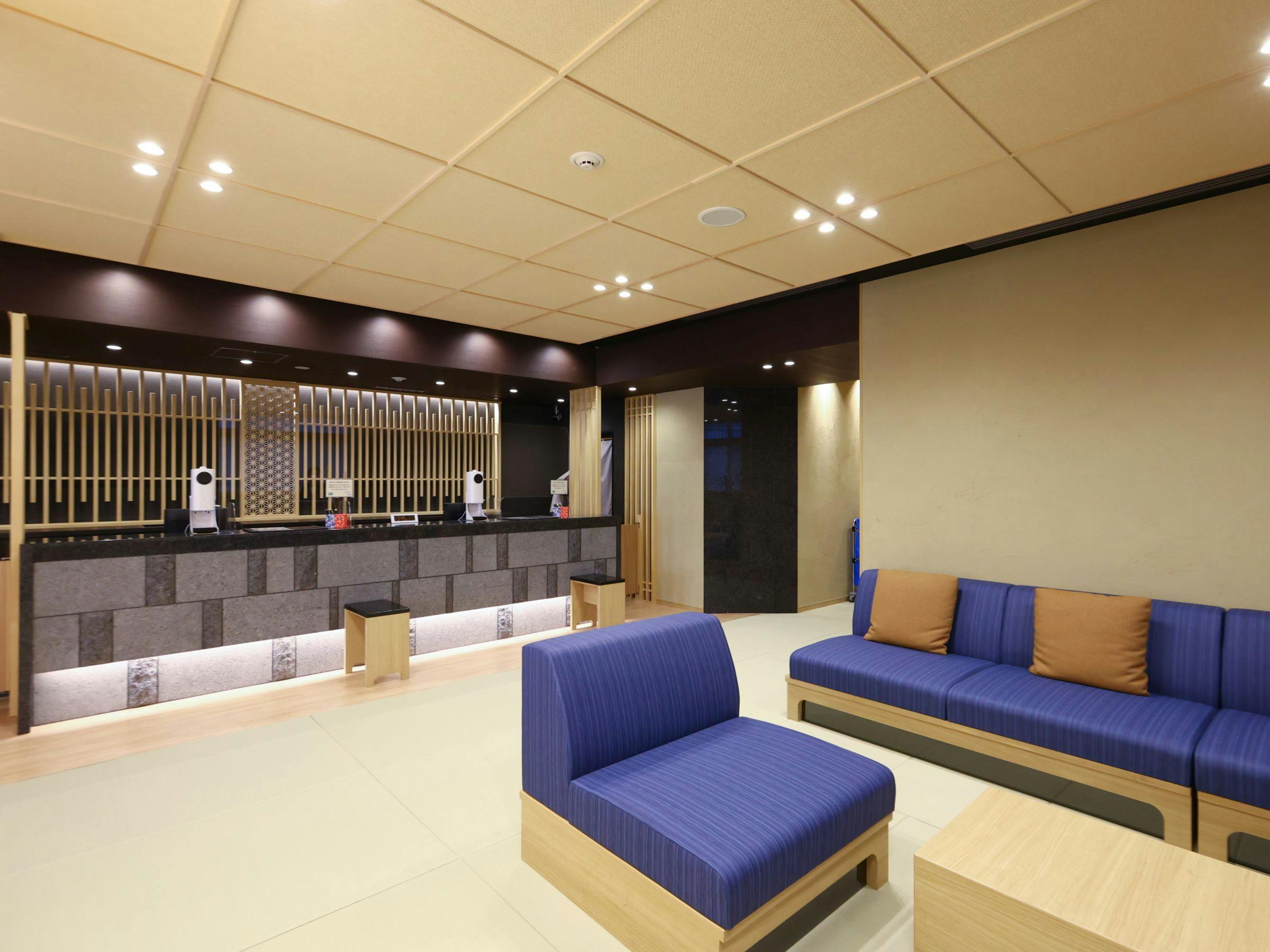 ◆เคาน์เตอร์ต้อนรับ (ภาพ)