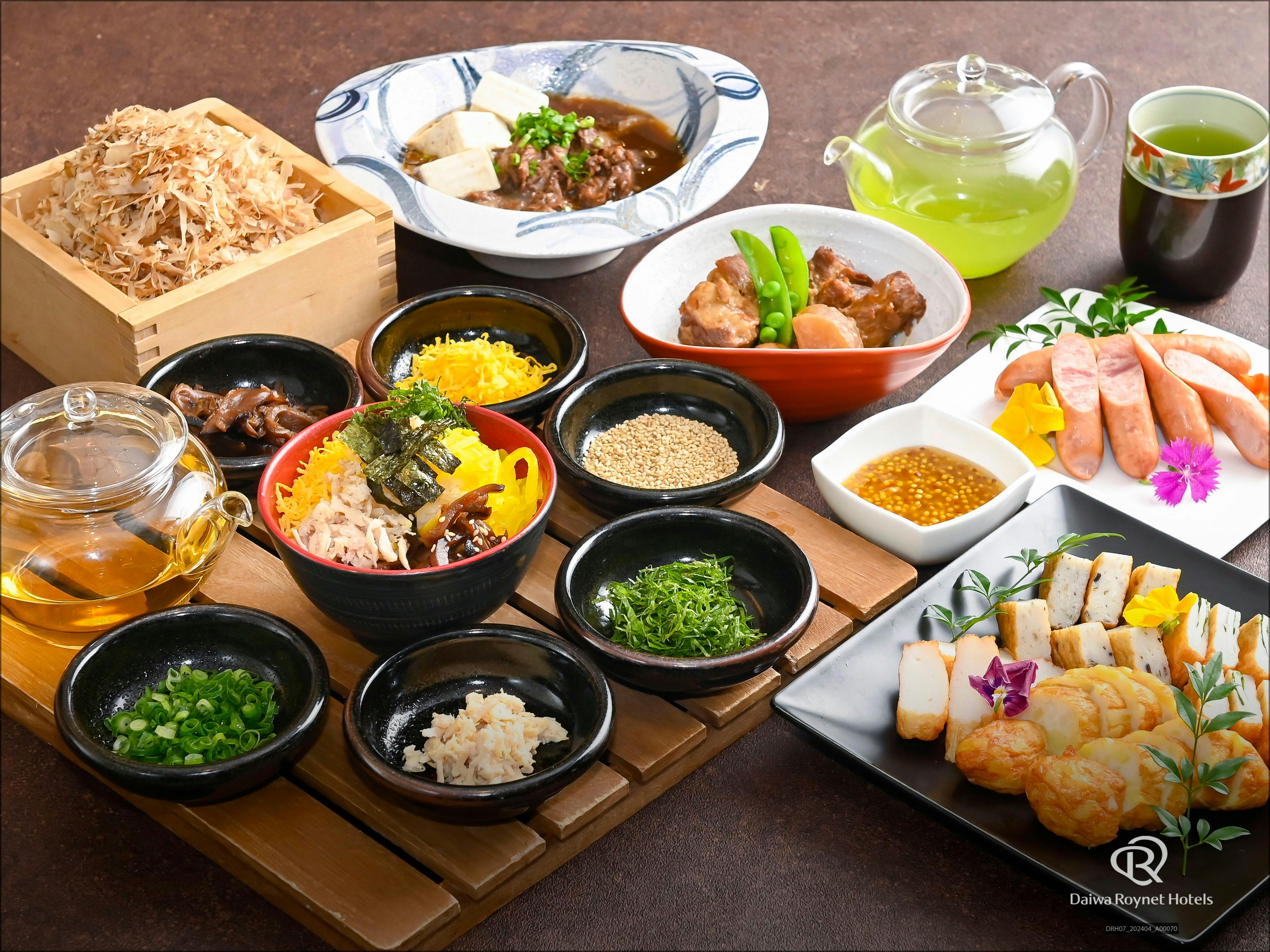 향토 요리(조식) ※사진은 이미지입니다