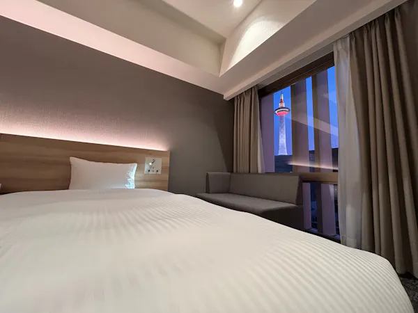 ALA HOTEL KYOTO(アルアホテル京都) - ー”きょう”を彩るー <シンプルステイ プラン>【朝食付き】 - 禁煙【タワービュー ...