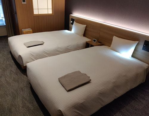 スタンダードツイン　ベッド