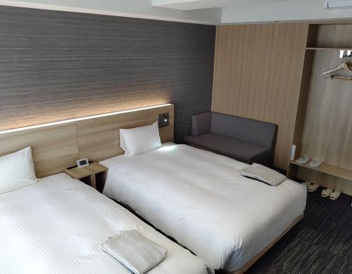 モデレートツイン　ベッド