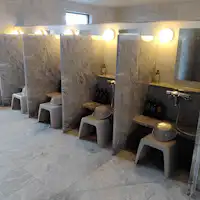 ห้องอาบน้ำรวม - พื้นที่ล้างตัว