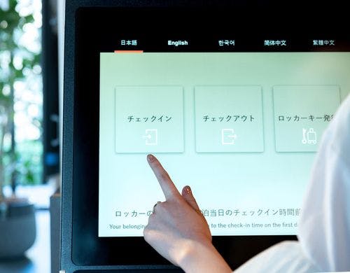 客室（イメージ）