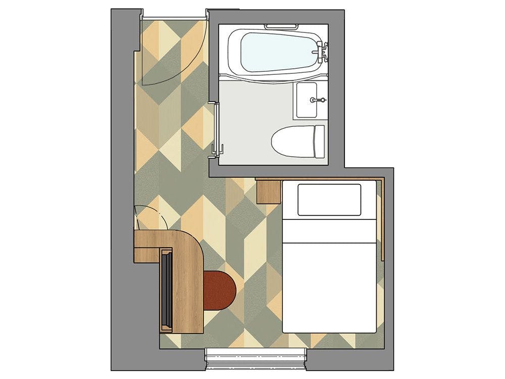 JR-East Hotel Mets Omori