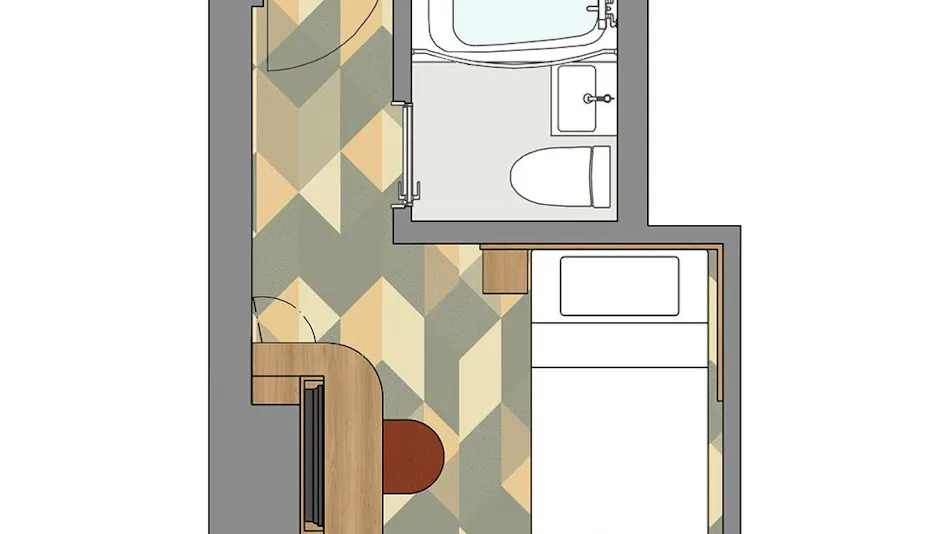 JR-East Hotel Mets Omori