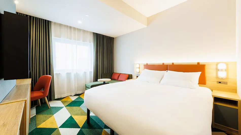 JR-East Hotel Mets Omori