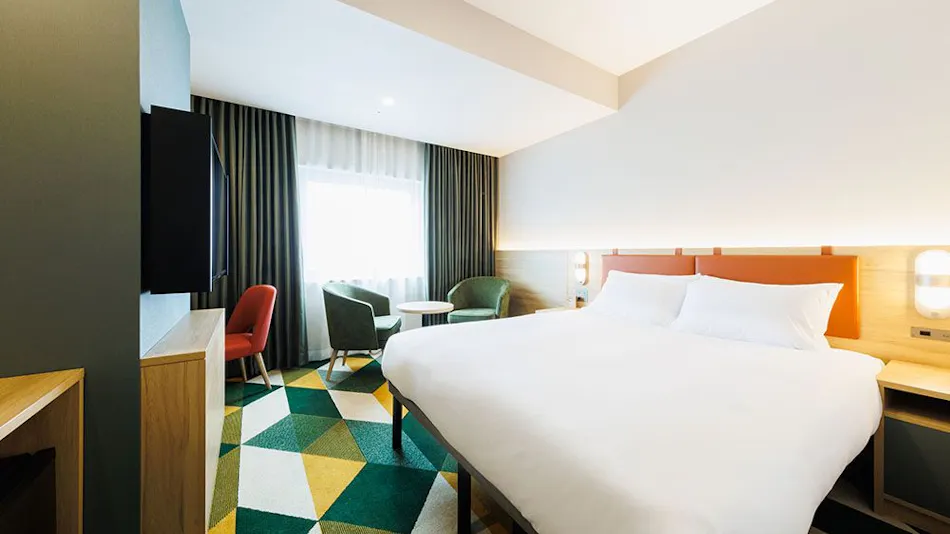 JR-East Hotel Mets Omori