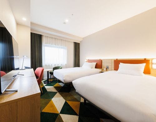 【客室】スーペリアツイン(イメージ)