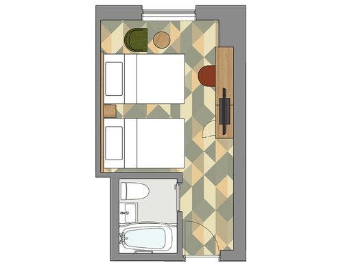 【風呂】バスルーム