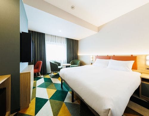 【客室】スーペリコーナーダブル