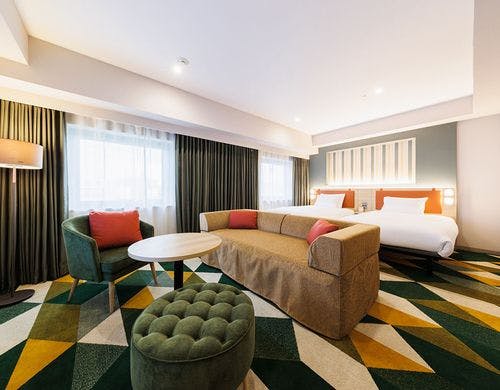 【客室】デラックスツイン