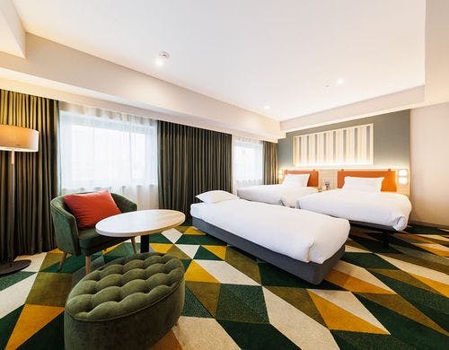 【客室】デラックスツイン