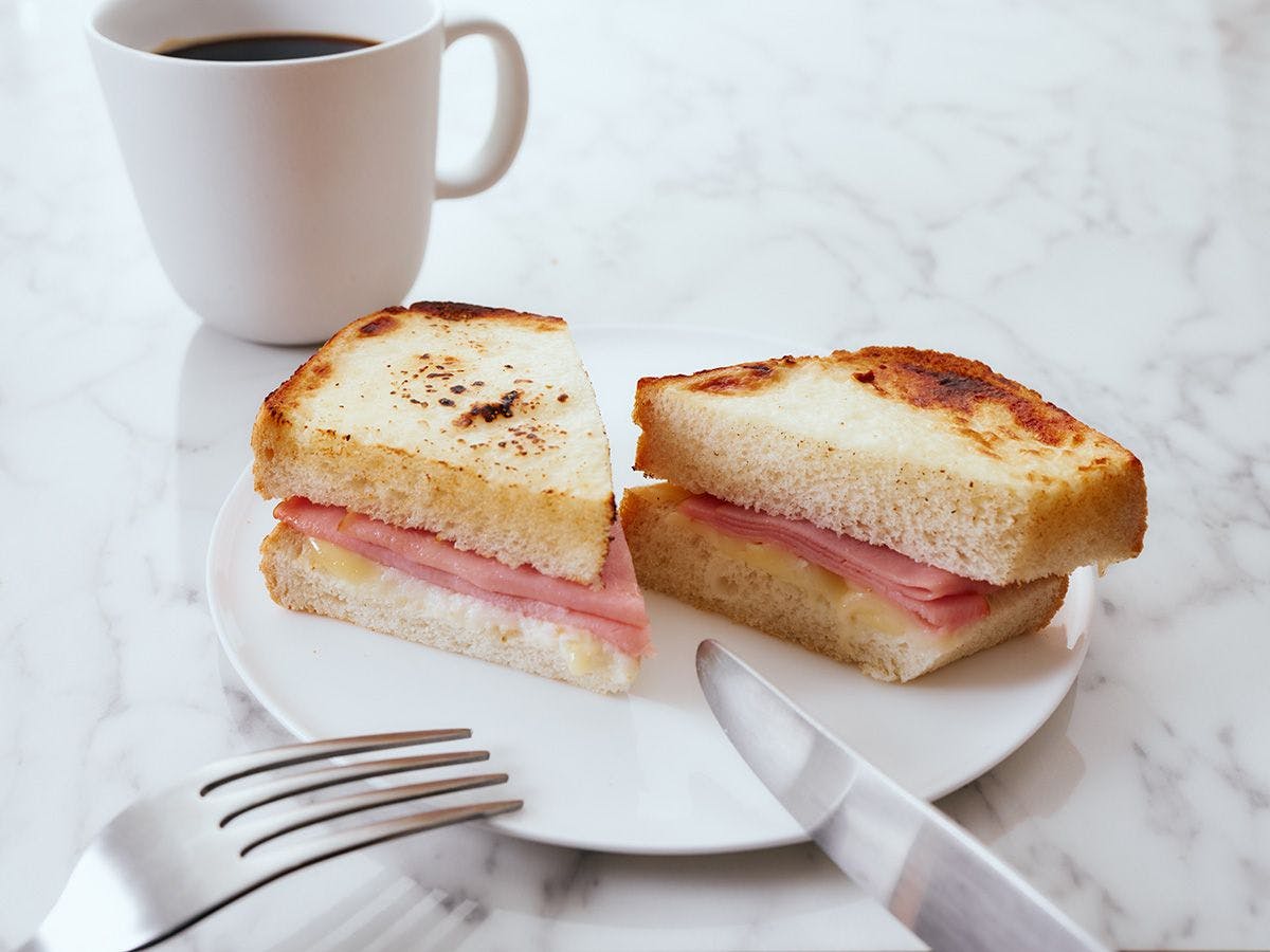 【朝食】1階カフェ